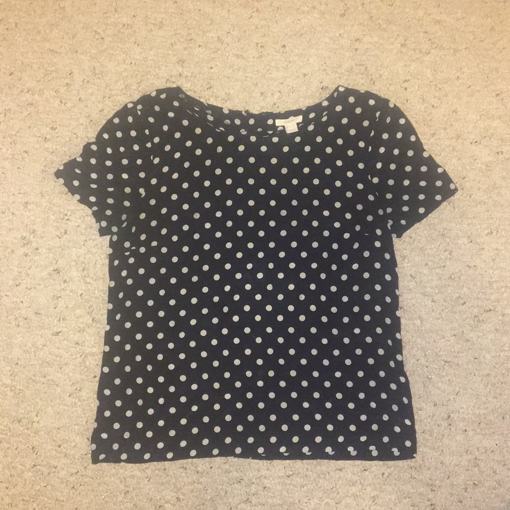 JCrew Silk Blouse